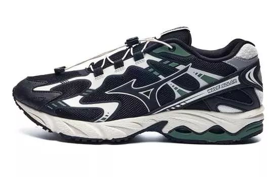 Обувь Mizuno Wave Solar Lifestyle унисекс, Black