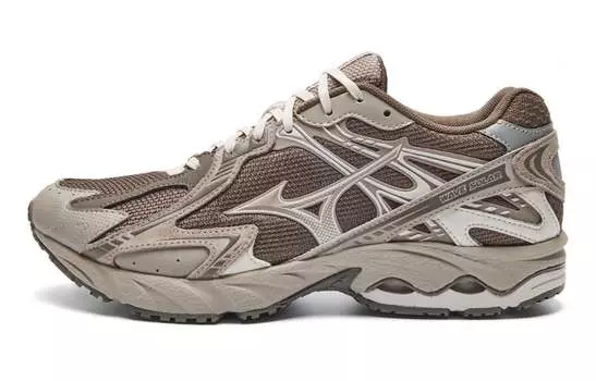 Обувь Mizuno Wave Solar Lifestyle унисекс, Gray Brown