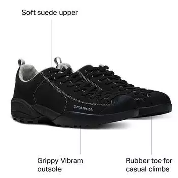 Обувь Мохито мужская Scarpa, черный