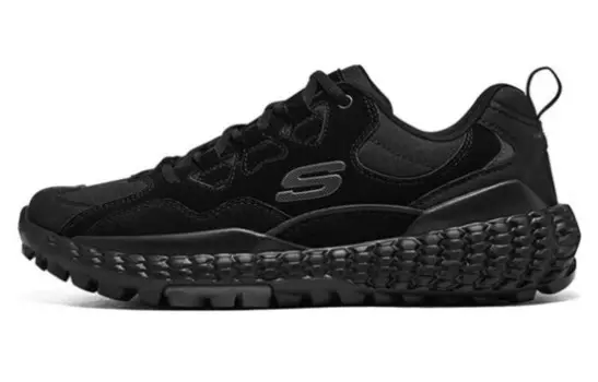 Обувь Monster Lifestyle для мужчин с низким верхом черного цвета Skechers
