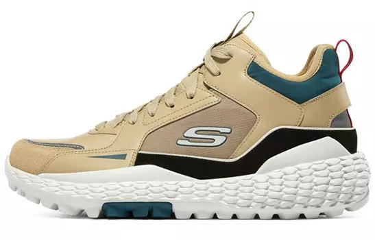 Обувь Monster Lifestyle для мужчин с высоким верхом, натуральная Skechers