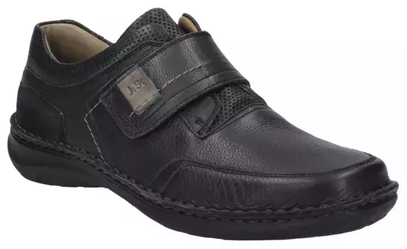 Обувь на липучке Josef Seibel "New Anvers 83", удобной ширины K (очень широкая), черный