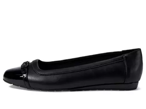 Обувь на низком каблуке Anne Klein Gisele, черный