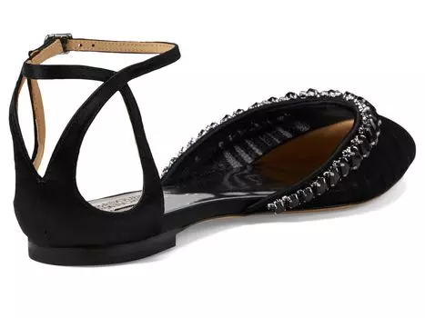 Обувь на низком каблуке Badgley Mischka Evelynn, черный