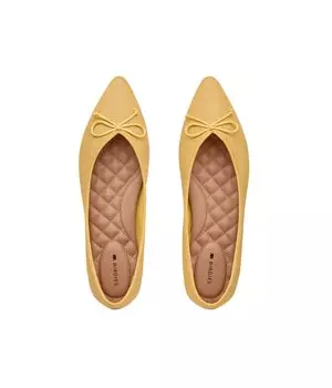 Обувь на низком каблуке Birdies Goldfinch Raffia Flat