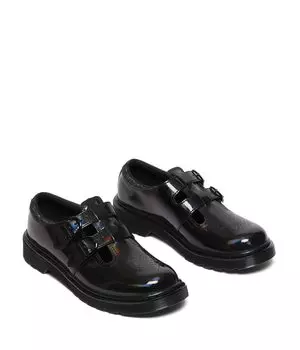Обувь на низком каблуке Dr. Martens Kid's Collection 8065 (Big Kid), черный