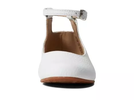 Обувь на низком каблуке Elephantito Celina Flats (Toddler/Little Kid/Big Kid), белый