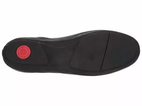 Обувь на низком каблуке FitFlop Allegro Ballerina Flat, черный