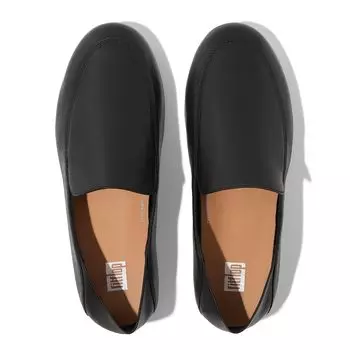 Обувь на низком каблуке FitFlop Allegro Crush-Back Leather Loafers