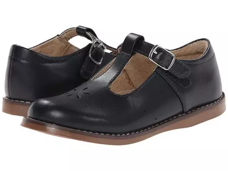 Обувь на низком каблуке FootMates Sherry 2 (Toddler/Little Kid), темно-синий