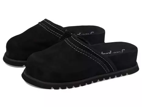 Обувь на низком каблуке Free People Milo Everyday Mule, черный