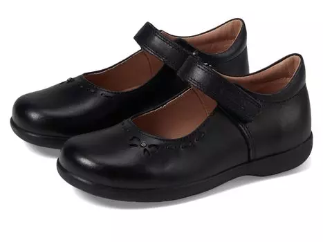 Обувь на низком каблуке Geox Kids Naimara 1 (Toddler/Little Kid/Big Kid), черный