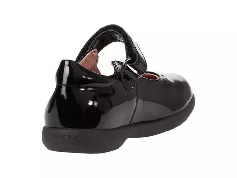 Обувь на низком каблуке Geox Kids Naimara 2 (Toddler/Little Kid/Big Kid), черный