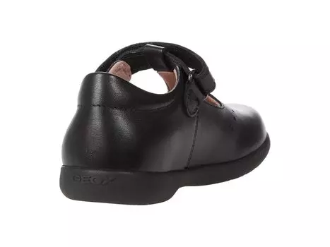 Обувь на низком каблуке Geox Kids Naimara 3 (Toddler/Little Kid/Big Kid), черный