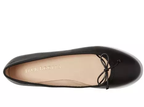 Обувь на низком каблуке Jack Rogers Serena Round Toe Ballet