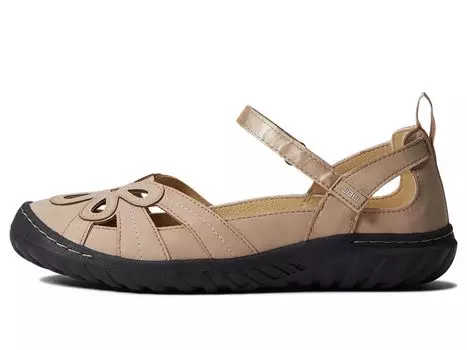 Обувь на низком каблуке JBU Magnolia, серо-коричневый