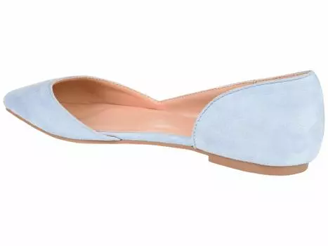 Обувь на низком каблуке Journee Collection Ester Flat, синий