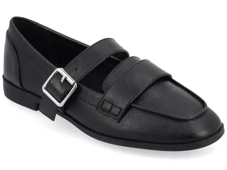 Обувь на низком каблуке Journee Collection Tru Comfort Foam Caspian Flats, черный