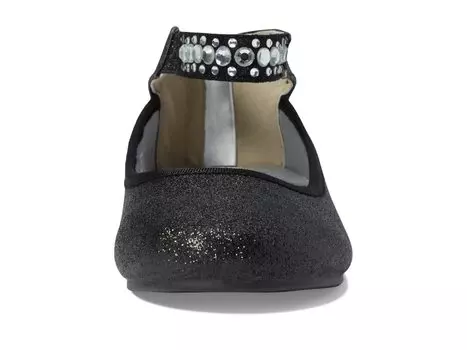 Обувь на низком каблуке Kenneth Cole Reaction Kids Violet Shine (Little Kid/Big Kid), черный