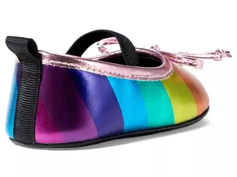 Обувь на низком каблуке Kurt Geiger London Kids Kensington Ballerina (Infant/Toddler), мультиколор