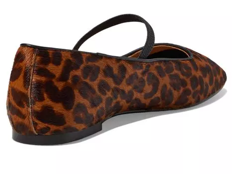 Обувь на низком каблуке Madewell The Greta Ballet Flat in Calf Hair