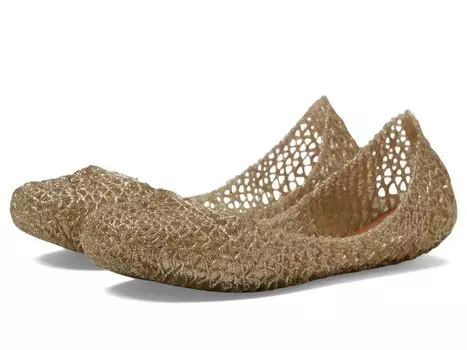 Обувь на низком каблуке Mini Melissa Campana Papel (Little Kid/Big Kid)