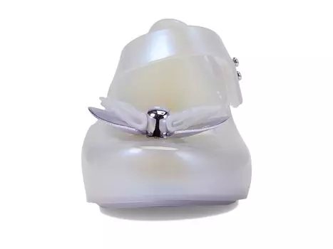 Обувь на низком каблуке Mini Melissa Mini Ultragirl Barbie (Toddler/Little Kid)