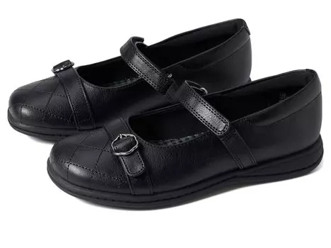 Обувь на низком каблуке Rachel Shoes Bethann (Little Kid/Big Kid), черный