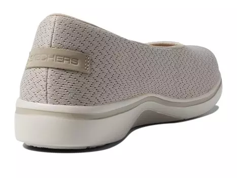Обувь на низком каблуке SKECHERS Performance Arch Fit Uplift, серо-коричневый