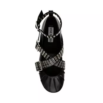 Обувь на низком каблуке Steve Madden Bryar Flat, черный