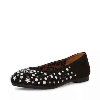 Обувь на низком каблуке Steve Madden Kids Blair (Little Kid/Big Kid), черный
