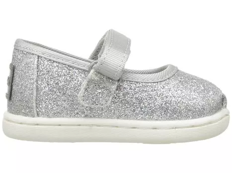 Обувь на низком каблуке TOMS Kids Mary Jane (Infant/Toddler/Little Kid)