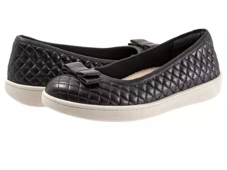 Обувь на низком каблуке Trotters Anna, черный