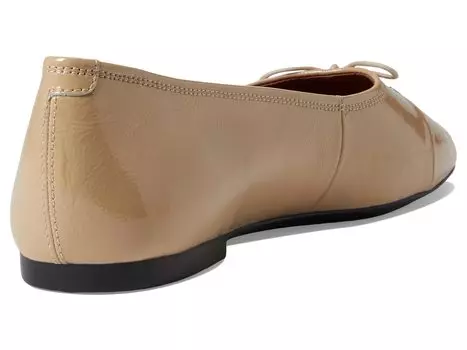 Обувь на низком каблуке Vagabond Shoemakers Jolin Patent Leather Flats, бежевый