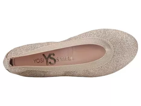 Обувь на низком каблуке Yosi Samra Kids Miss Samara Ballet Flat (Toddler/Little Kid/Big Kid)