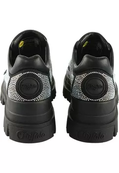 Обувь на шнуровке ASPHA CLS GLAM Buffalo, черный