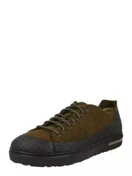 Обувь на шнуровке Birkenstock, оливковое