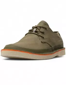 Обувь на шнуровке Camper, оливковое