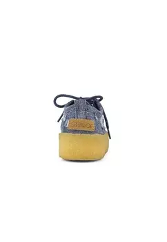 Обувь на шнуровке Colors of California, темно-синий