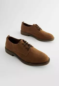 Обувь на шнуровке DERBY, REGULAR FIT Next, коричневый