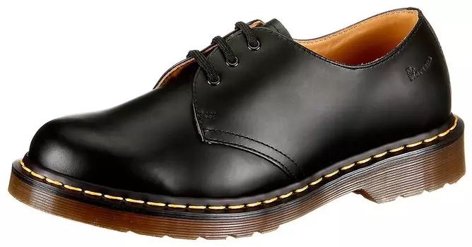 Обувь на шнуровке Dr. Martens 1461, черный