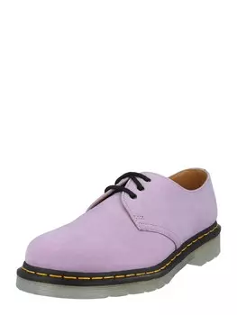 Обувь на шнуровке Dr. Martens 1461 ICED II, сирень