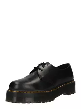 Обувь на шнуровке Dr. Martens 1461 Quad, черный