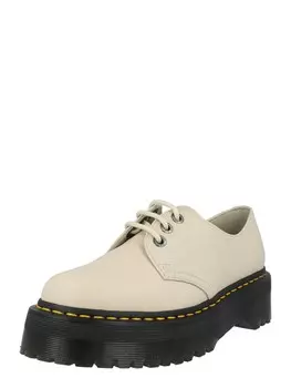 Обувь на шнуровке Dr. Martens 1461 Quad II, бежевый