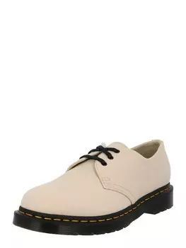 Обувь на шнуровке Dr. Martens, песок