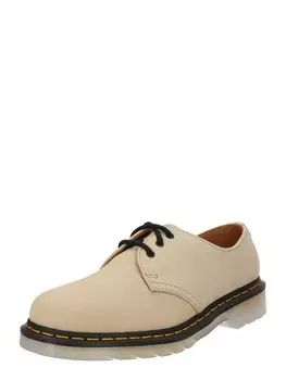Обувь на шнуровке Dr. Martens, светло-коричневый