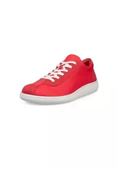 Обувь на шнуровке ECCO, красный