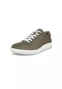 Обувь на шнуровке ECCO, серо-коричневый