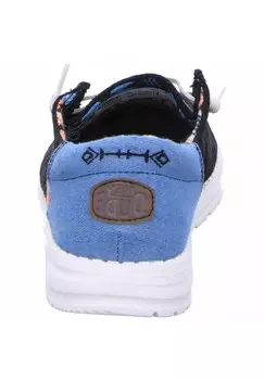 Обувь на шнуровке Hey Dude, черный