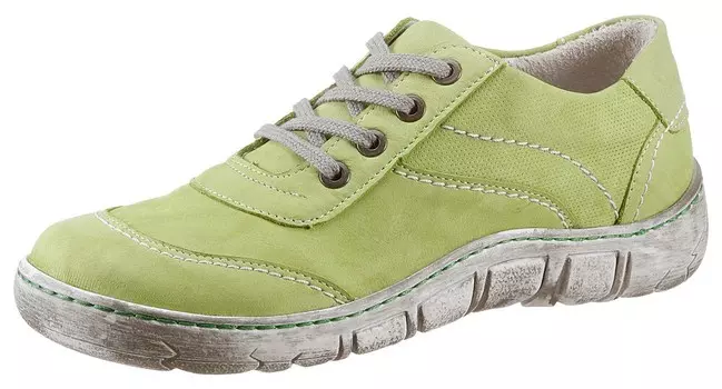 Обувь на шнуровке KACPER, лайм
